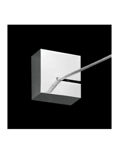 Fixations de tendeur de câble Metal spot 32070 zen (paire)